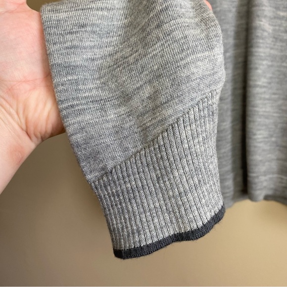 Smartwool Mens Merino Wool Quarter Zip Sweater - Picture 8 of 11